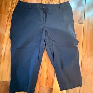 Women's Talbots Perfect Skimmer Black Size 18W